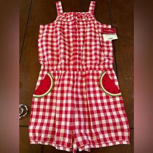 Gymboree size 12 Watermelon 1 piece new